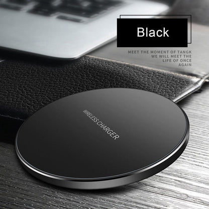 Ultra-thin wireless fast charging 9V QI charger