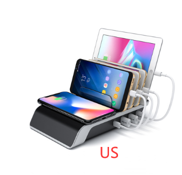 3C 4-port USB mobile phone charging bracket