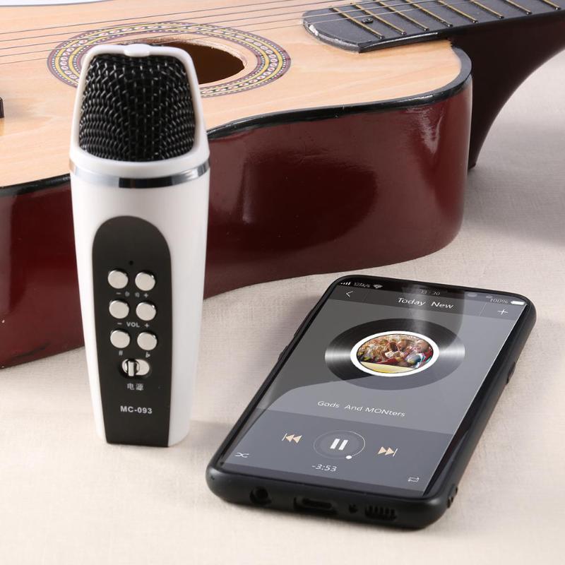 Mobile wireless mini microphone