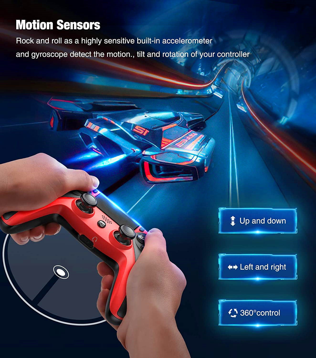 PS 4th Generation Wireless Handle Game Controller