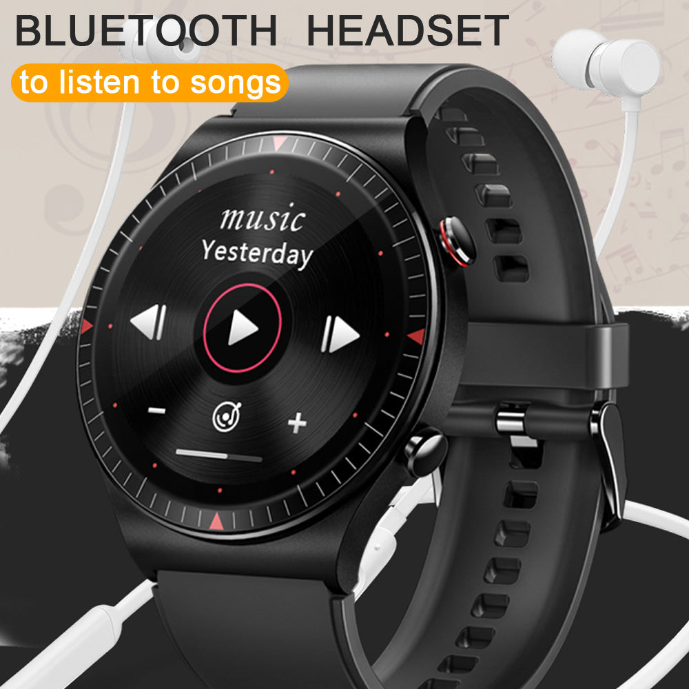 High-definition Bluetooth Call Bluetooth 4G Memory Local Music One-key Recording Watch