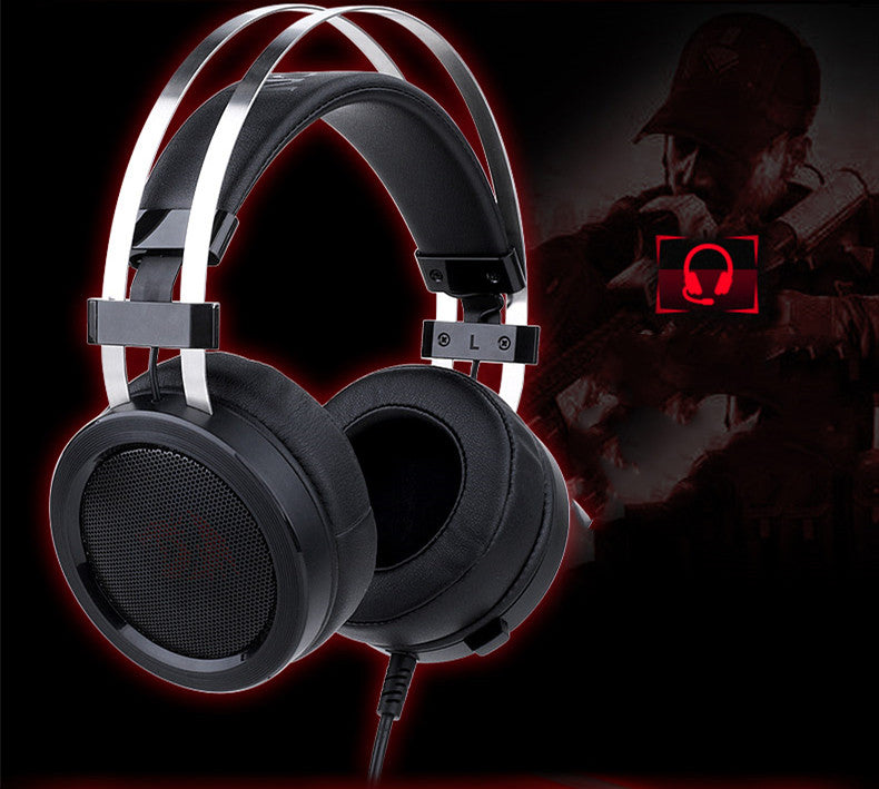 Computer Gaming Headset Dual Audio Stereo Headset