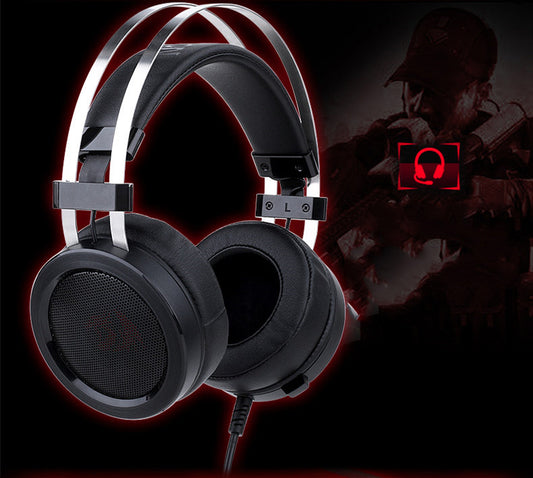 Computer Gaming Headset Dual Audio Stereo Headset