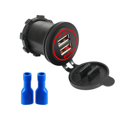 Motorcycle Ship Modified Car Charger Accessories