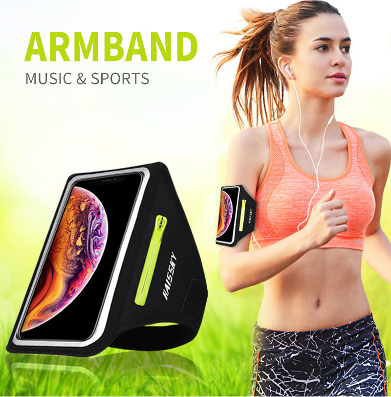 Running Sports Phone Case Arm Band For  11 Pro Max X